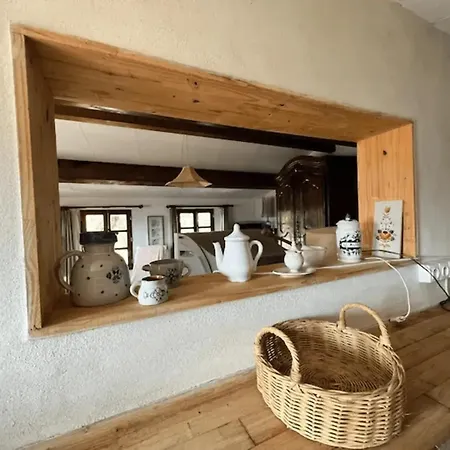 Prázdninový dům Maison Charmante A Val-d'aigoual Avec Jardin *